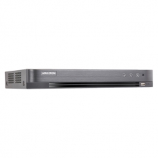 DS-7216HQHI-K2/P 16-ти канальный гибридный HD-TVI регистратор для  аналоговых, HD-TVI, AHD и CVI камер + 2 канала IP@4Мп