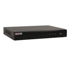 DS-H208UP 8-ми канальный гибридный HD-TVI регистратор для  аналоговых, HD-TVI, AHD и CVI камер c PoC + 2 IP-канала
